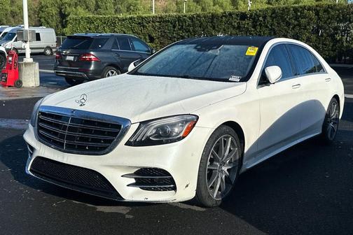 2020 Mercedes-Benz S-Class S 560