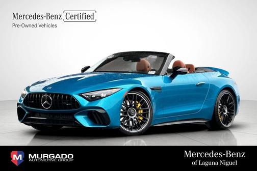2022 Mercedes-Benz AMG SL 55 Base