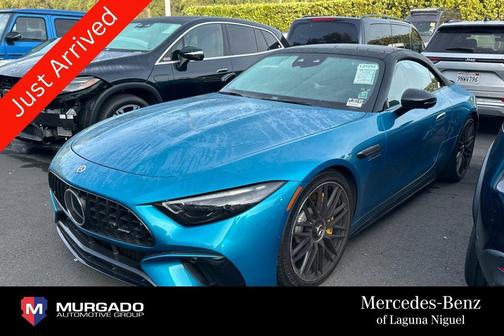 2022 Mercedes-Benz AMG SL 55 Base