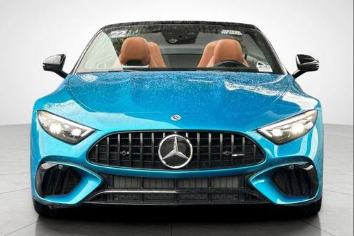 2022 Mercedes-Benz AMG SL 55 Base