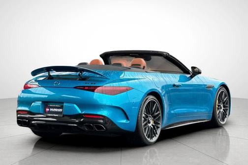2022 Mercedes-Benz AMG SL 55 Base