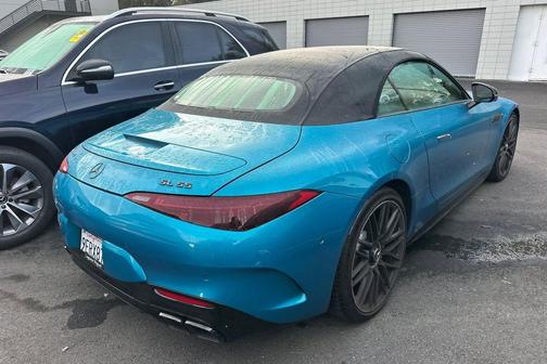 2022 Mercedes-Benz AMG SL 55 Base