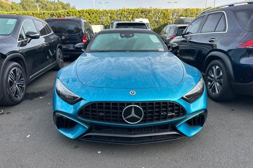 2022 Mercedes-Benz AMG SL 55 Base