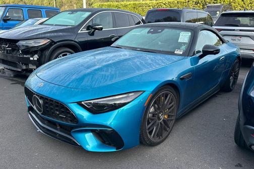 2022 Mercedes-Benz AMG SL 55 Base