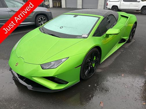 2021 Lamborghini Huracan EVO Spyder