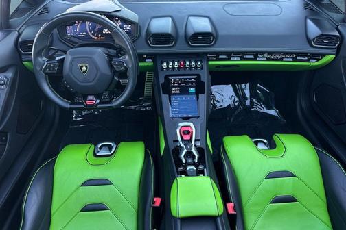 2021 Lamborghini Huracan EVO Spyder