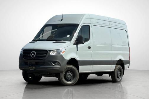 Silver Gray 2026 Mercedes-Benz Sprinter 2500 Standard Roof
