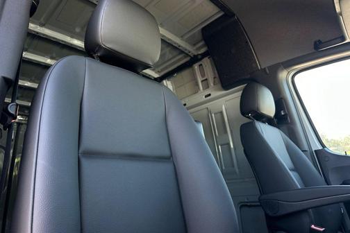 Silver Gray 2026 Mercedes-Benz Sprinter 2500 Standard Roof