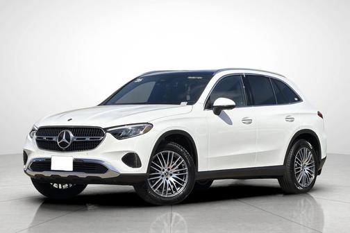Polar White 2026 Mercedes-Benz GLC 300 Base