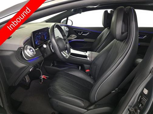 MANUFAKTUR Selenite Grey Magno 2022 Mercedes-Benz EQS 450+ 4MATIC