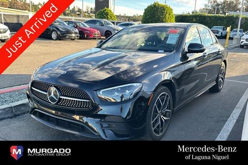 2022 Mercedes-Benz E-Class E 350