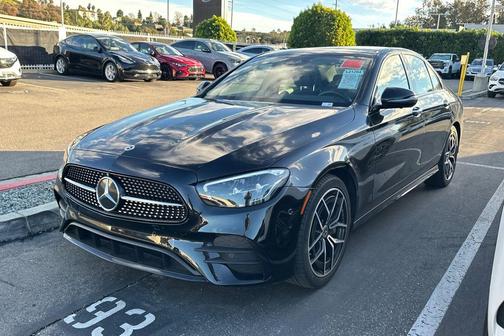 2022 Mercedes-Benz E-Class E 350