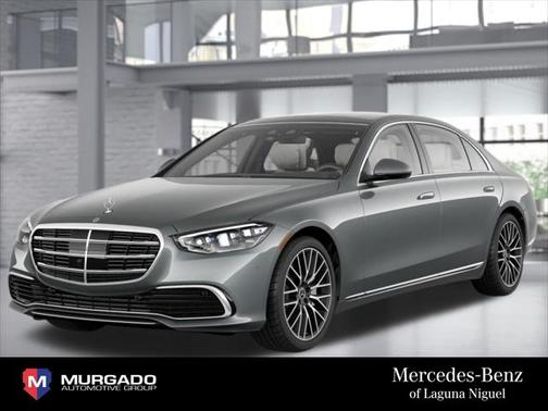 2025 Mercedes-Benz S-Class S 580 4MATIC