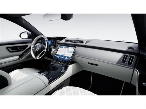 2025 Mercedes-Benz S-Class S 580 4MATIC