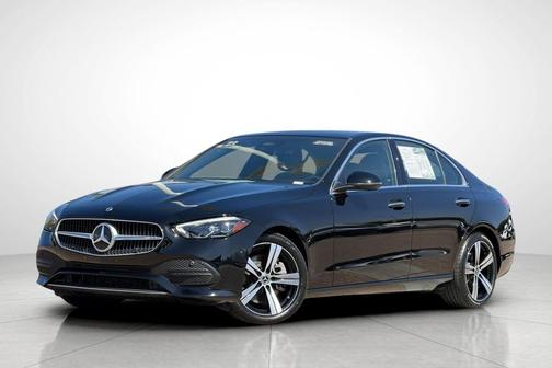 Black 2023 Mercedes-Benz C-Class Sedan