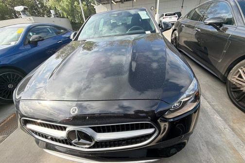 Black 2023 Mercedes-Benz C-Class Sedan