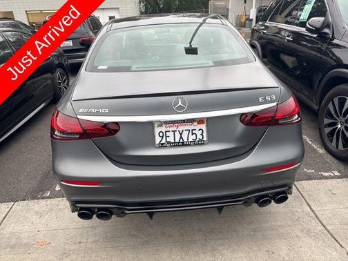 2022 Mercedes-Benz AMG E 53 4MATIC