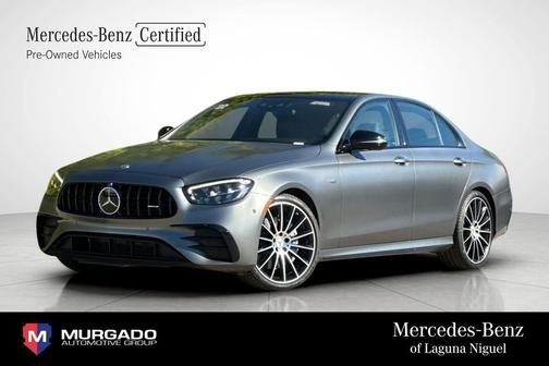 2022 Mercedes-Benz AMG E 53 4MATIC