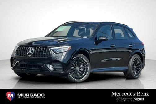 2025 Mercedes-Benz AMG GLC 43 4MATIC