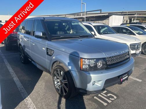 2012 Land Rover Range Rover Sport HSE