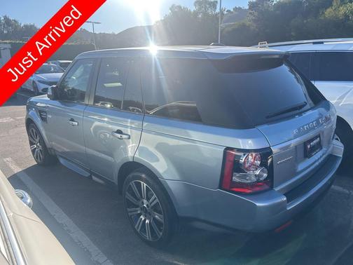 2012 Land Rover Range Rover Sport HSE