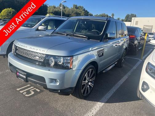 2012 Land Rover Range Rover Sport HSE