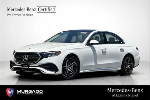 2025 Mercedes-Benz E-Class E 350