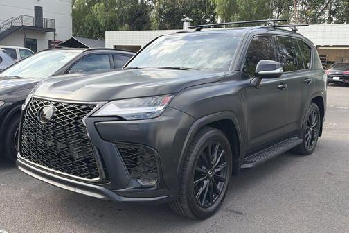 Caviar 2025 Lexus LX 700h F SPORT