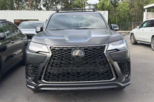 Caviar 2025 Lexus LX 700h F SPORT