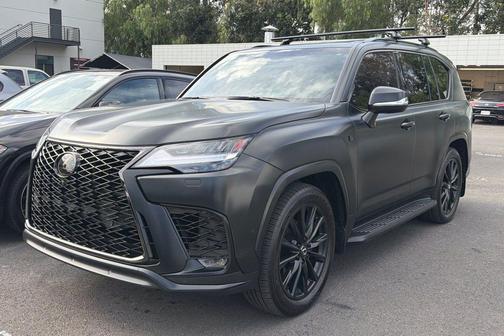 Caviar 2025 Lexus LX 700h F SPORT