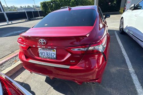 2019 Toyota Camry SE