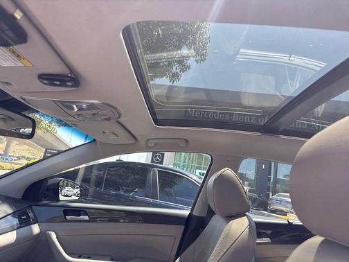 Machine Gray 2018 Hyundai SONATA Limited