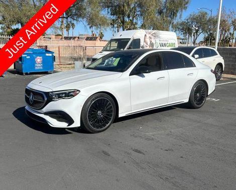2025 Mercedes-Benz E-Class E 350