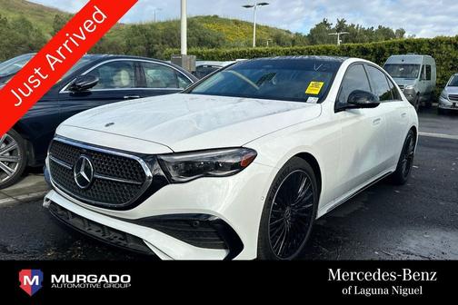 2025 Mercedes-Benz E-Class E 350