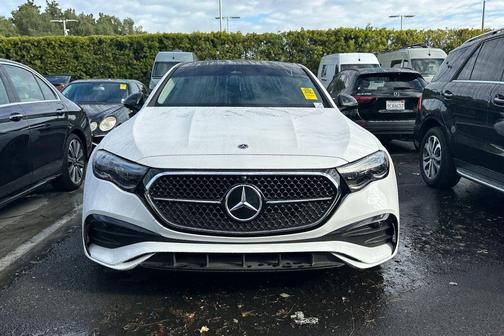2025 Mercedes-Benz E-Class E 350