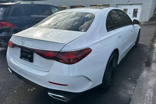 2025 Mercedes-Benz E-Class E 350