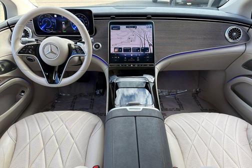 MANUFAKTUR Diamond White Metallic 2022 Mercedes-Benz EQS 450+ 4MATIC