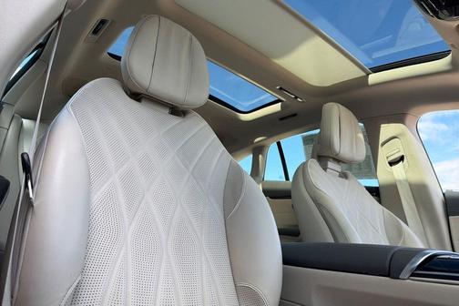 MANUFAKTUR Diamond White Metallic 2022 Mercedes-Benz EQS 450+ 4MATIC