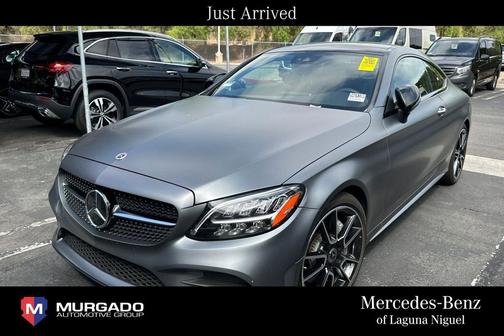 2023 Mercedes-Benz C-Class Coupe