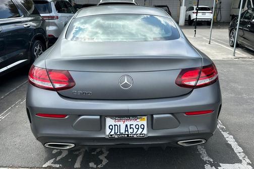2023 Mercedes-Benz C-Class Coupe