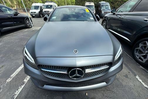 2023 Mercedes-Benz C-Class Coupe