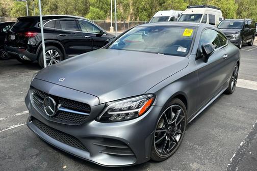 2023 Mercedes-Benz C-Class Coupe