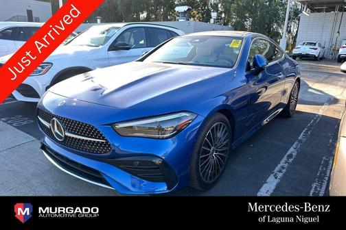 2024 Mercedes-Benz CLE 300 4MATIC Coupe