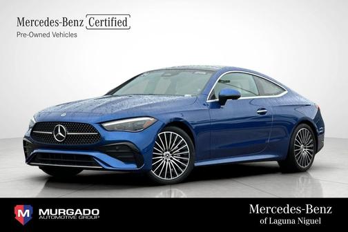 2024 Mercedes-Benz CLE 300 4MATIC Coupe