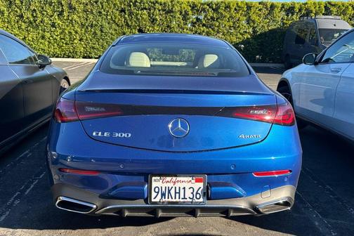 2024 Mercedes-Benz CLE 300 4MATIC Coupe