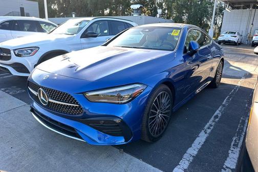 2024 Mercedes-Benz CLE 300 4MATIC Coupe