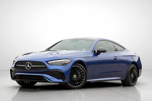 Starling Blue Metallic 2024 Mercedes-Benz CLE 300 4MATIC Coupe