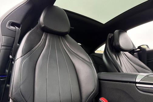 Starling Blue Metallic 2024 Mercedes-Benz CLE 300 4MATIC Coupe