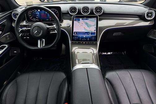 Starling Blue Metallic 2024 Mercedes-Benz CLE 300 4MATIC Coupe