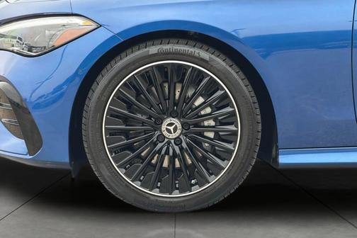 Starling Blue Metallic 2024 Mercedes-Benz CLE 300 4MATIC Coupe
